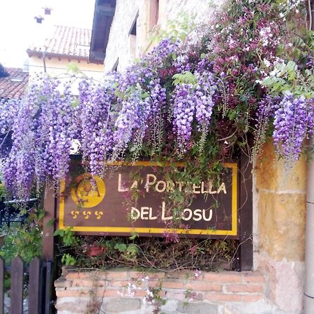 La Portiella Del Llosu Pandiello ภายนอก รูปภาพ