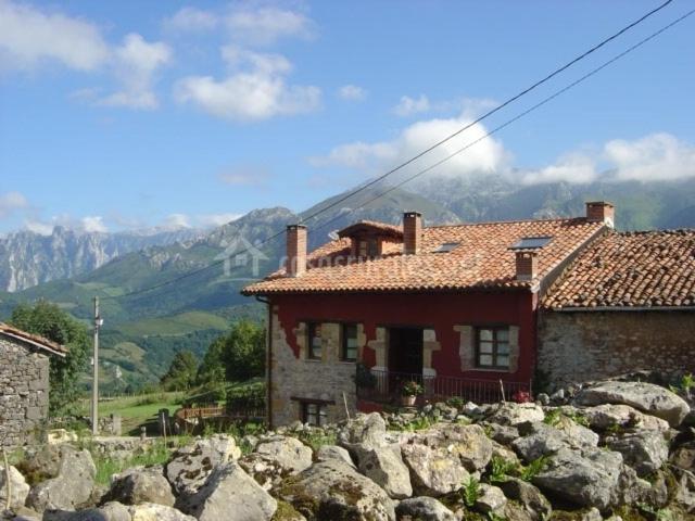La Portiella Del Llosu Pandiello ภายนอก รูปภาพ