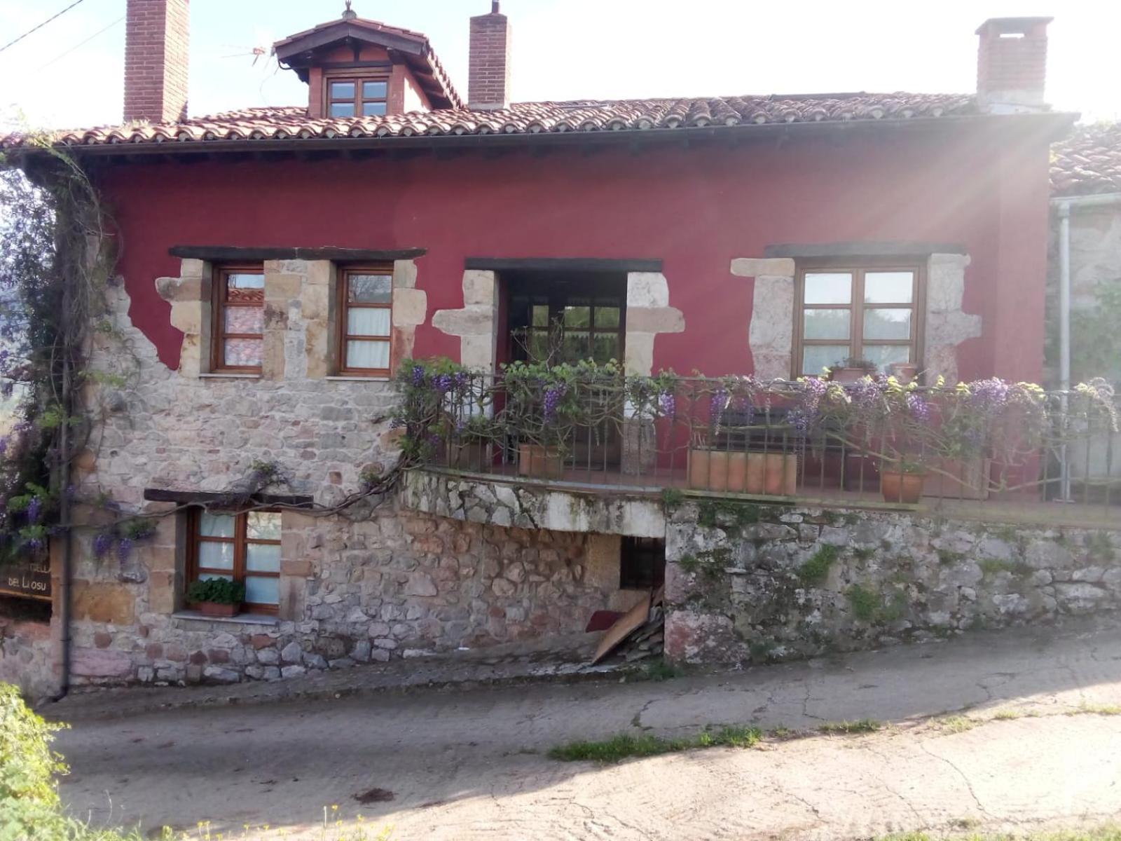 La Portiella Del Llosu Pandiello ภายนอก รูปภาพ