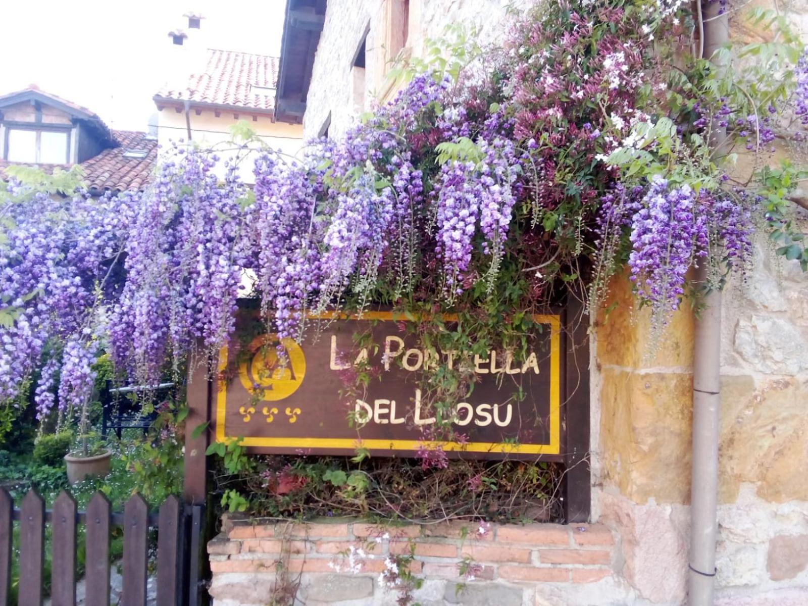 La Portiella Del Llosu Pandiello ภายนอก รูปภาพ